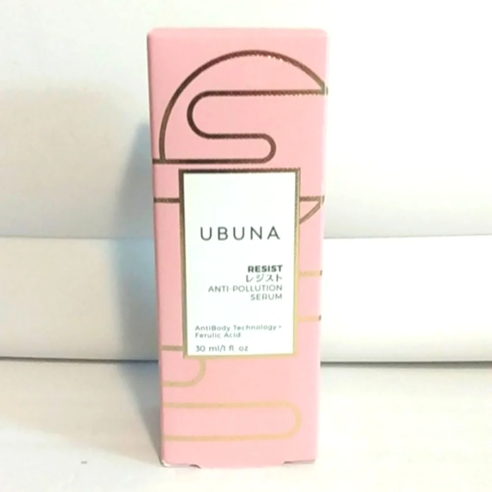 UBUNA RESIST ANTI-POLLUTION SERUM SIZE 1.0fl.oz NWT
